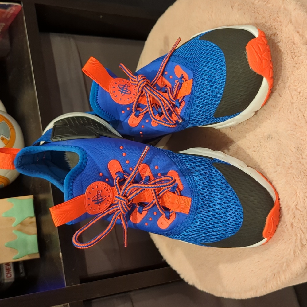 Nike Air Huarache Drift Breathe Racer Blue Slip on US 5 M UK EU 4 Authentic